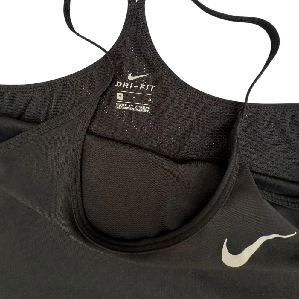 Nike Dri-FIT Tank Top Racerback Athletic Sleeveless Activewear‎